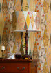 The Chateau Collection Wallpaper Museum Lampshade by Angel Strawbridge