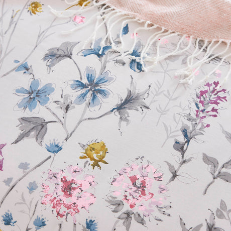 Laura Ashley Wild Meadow Multi Quilt Set