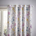 Laura Ashley Wild Meadow Blackout Lined Eyelet Curtains