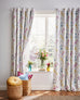 Laura Ashley Wild Meadow Blackout Lined Eyelet Curtains