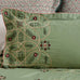 William Morris Brophy Embroidery Green Bedding