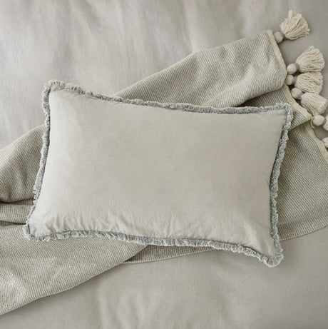 William Morris Pure Linen Cotton Plain Dye Bedding*