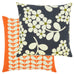 Orla Kiely Wisteria 45cm x 45cm Feather Filled Cushion