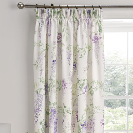 Dreams N Drapes Wisteria Lilac Duvet Set
