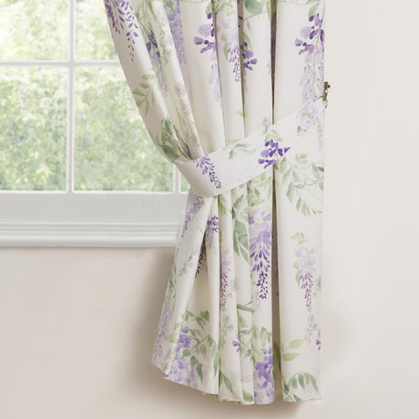 Dreams N Drapes Wisteria Lilac Duvet Set
