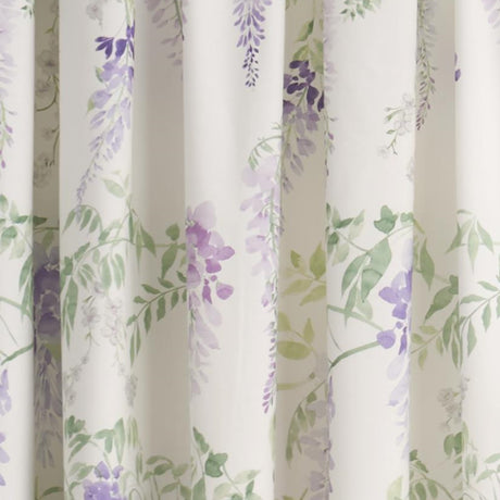 Dreams N Drapes Wisteria Lilac Duvet Set