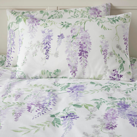 Dreams N Drapes Wisteria Lilac Duvet Set