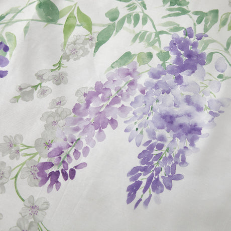 Dreams N Drapes Wisteria Lilac Duvet Set