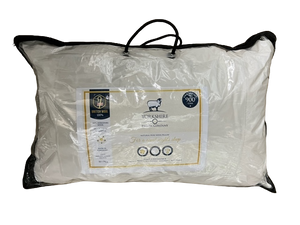 100% Yorkshire Wool Firm Pillow