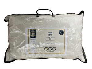 100% Yorkshire Wool Soft Pillow