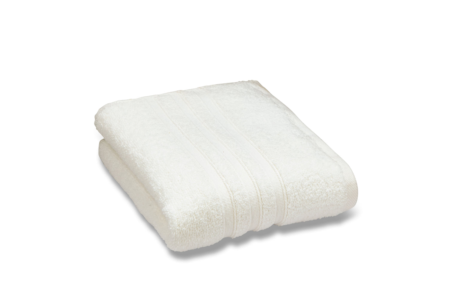 Catherine Lansfield Zero Twist 100% Cotton 450gsm Cream Towels