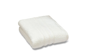 Catherine Lansfield Zero Twist 100% Cotton 450gsm Cream Towels