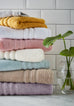 Catherine Lansfield Zero Twist 100% Cotton 450gsm Silver Towels