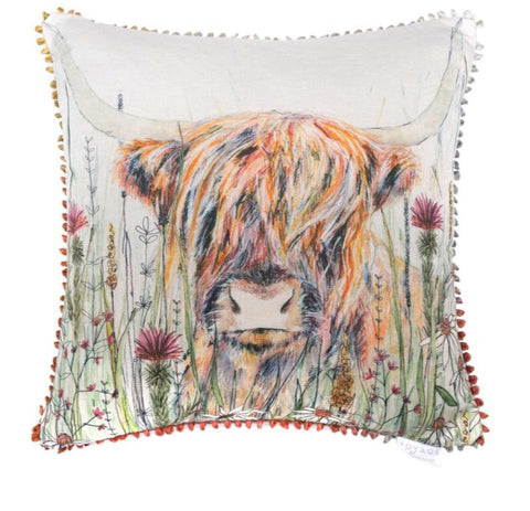 Voyage Maison C210134 Alfie Linen 50cm x 50cm Cushion