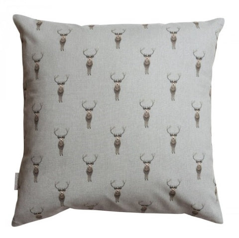 ALL29401 Sophie Allport 45cm x 45cm Cushion Highland Stag