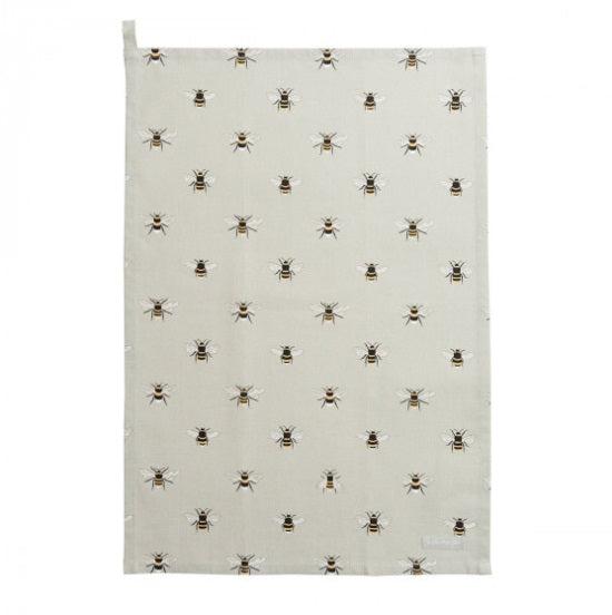 ALL36601 Sophie Allport Bees Tea Towel