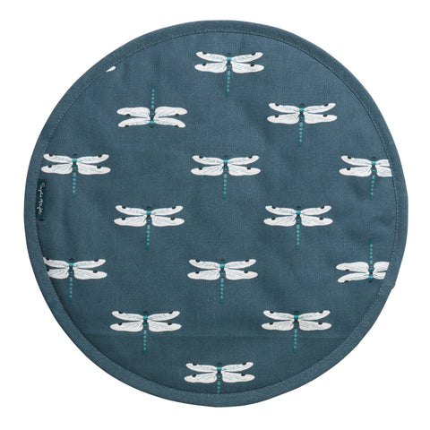 ALL57175 Sophie Allport Dragonfly Circular Hob Cover