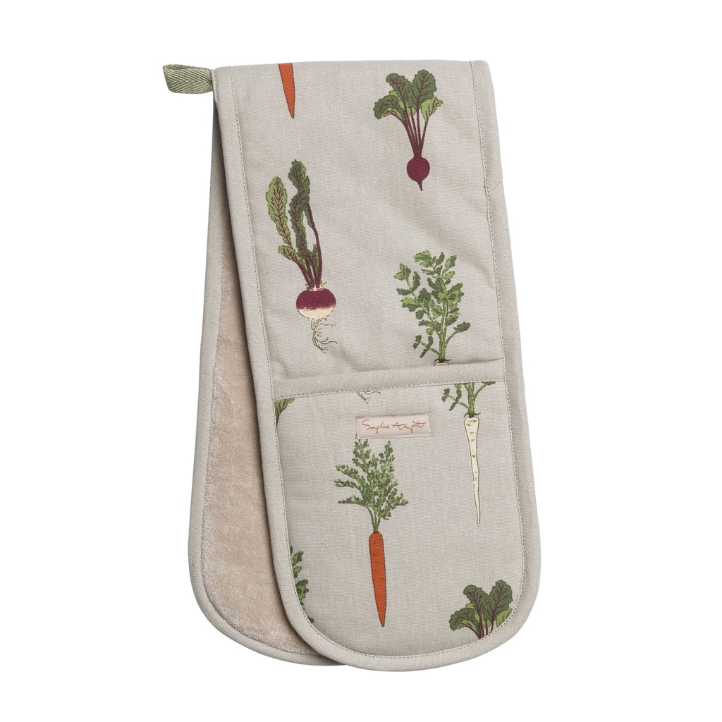ALL78100 Sophie Allport Home Grown Double Oven Glove