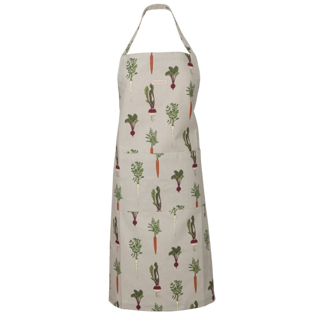 ALL78250 Sophie Allport Home Grown Adult Apron