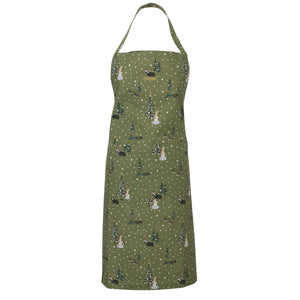 ALL84250 Sophie Allport Christmas Festive Forest Adult Apron