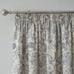 Dreams N Drapes Averie Blue 3" Heading Lined Curtains