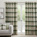 Fusion Balmoral Check Eyelet Curtains