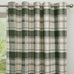 Fusion Balmoral Check Eyelet Curtains