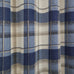 Fusion Balmoral Check Eyelet Curtains