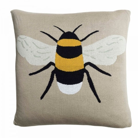 KSC3650 Sophie Allport Bees Knitted Statement Cushion