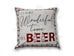 Portfolio Home Christmas Filled 43cm x 43cm Cushion