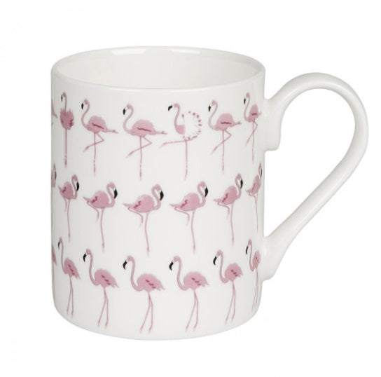 BM3801 Sophie Allport Standard Mug Flamingos Multi