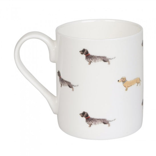 Cath kidston online sausage dog mug