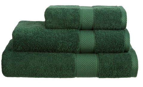 Harwoods Imperial Bottle Green Towels