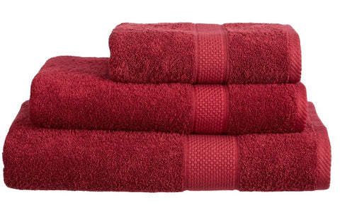 Harwoods Imperial Burgundy Towels