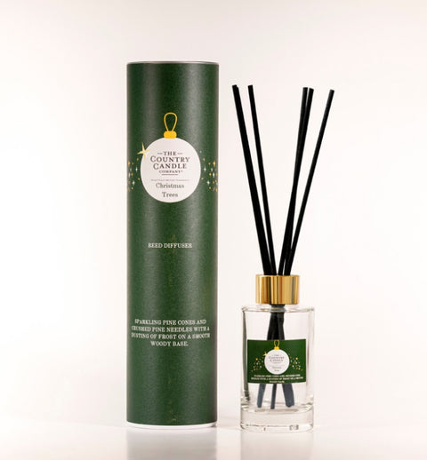The Country Candle Company Noel Christmas Tree Reed Diffuser