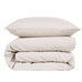 Christy 200TC Egyptian Cotton Percale Cream Sheets