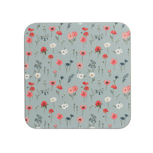 COC10301 Sophie Allport Poppy Meadow Coasters (Set of 4)