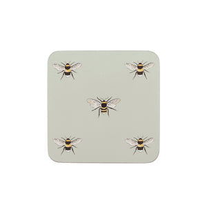 COC3601 Sophie Allport Bees Coasters (Set of 4)