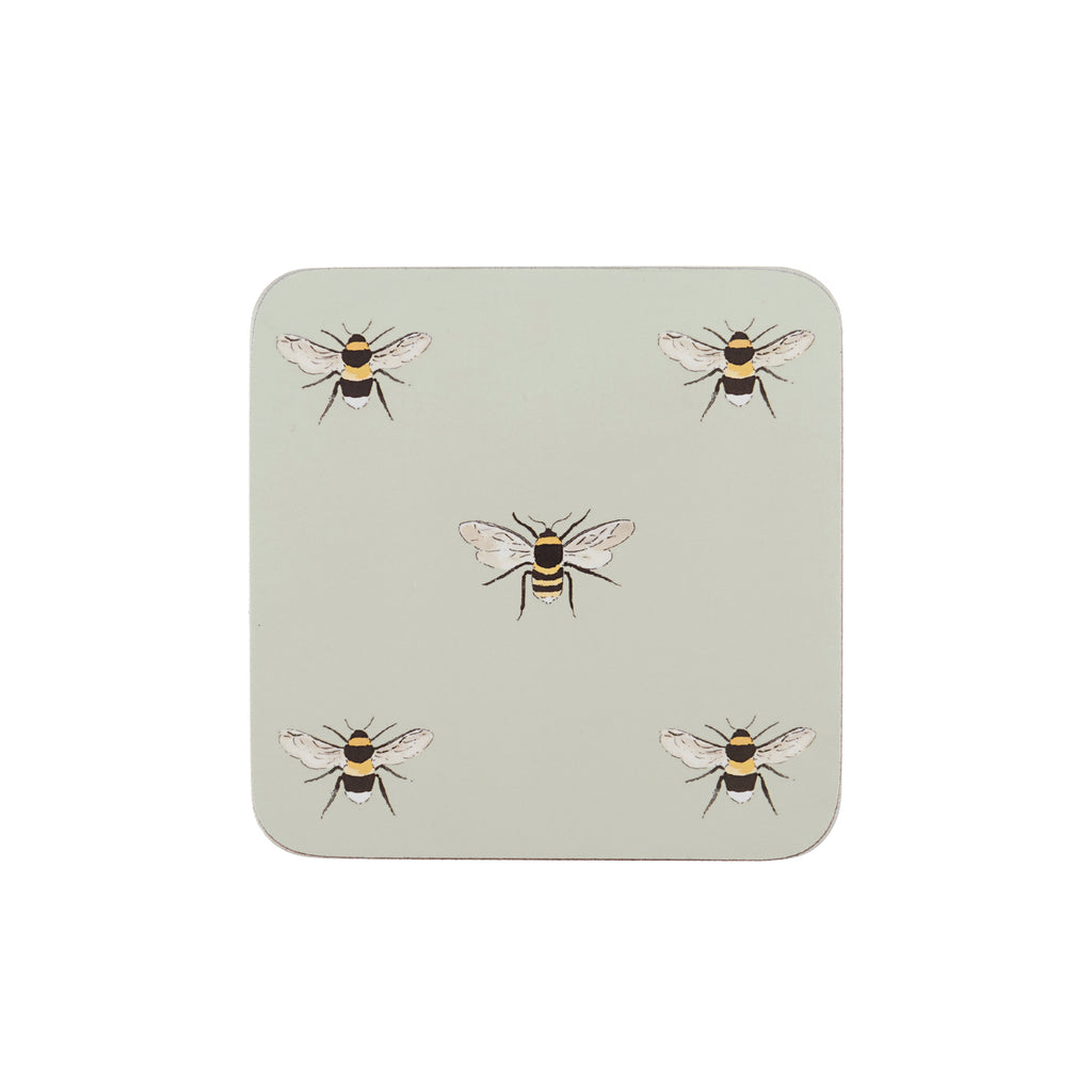 COC3601 Sophie Allport Bees Coasters (Set of 4)