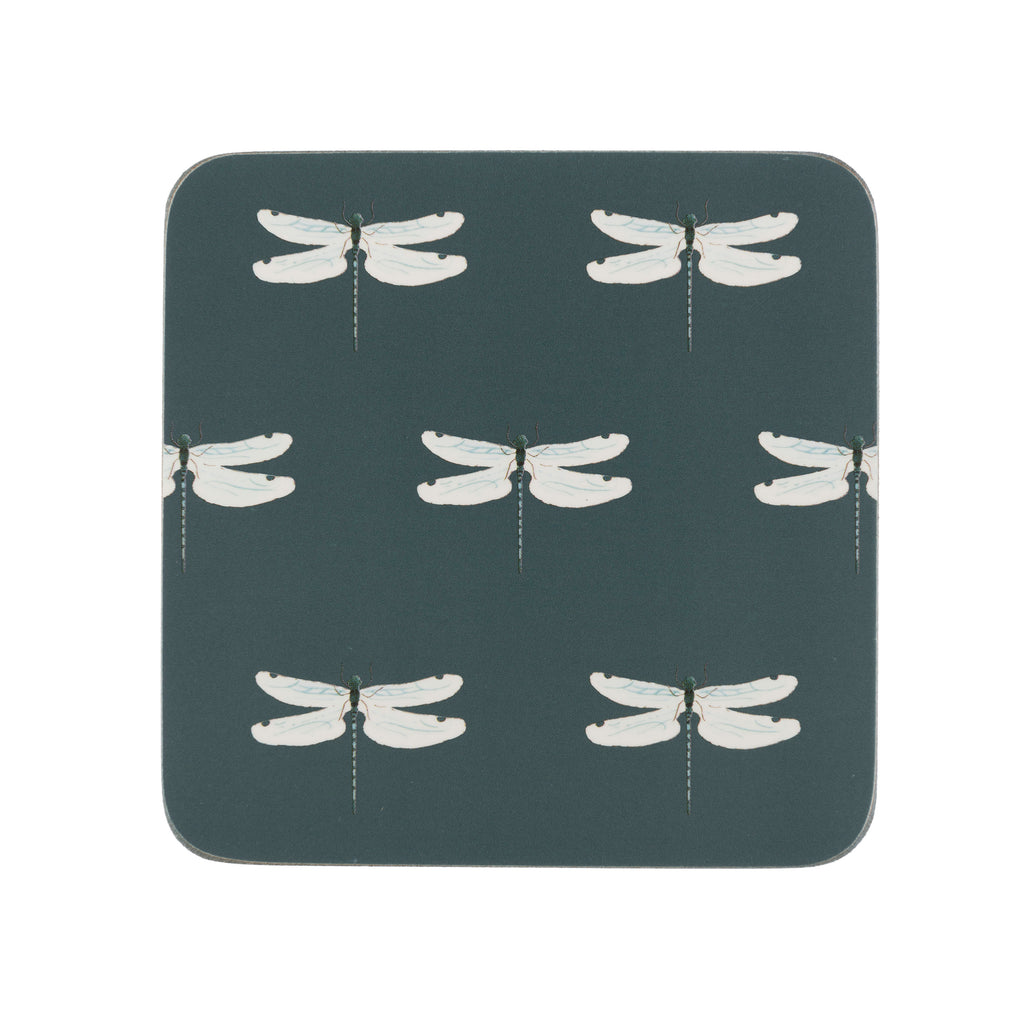 COC5701 Sophie Allport Dragonfly Coasters Set of 4