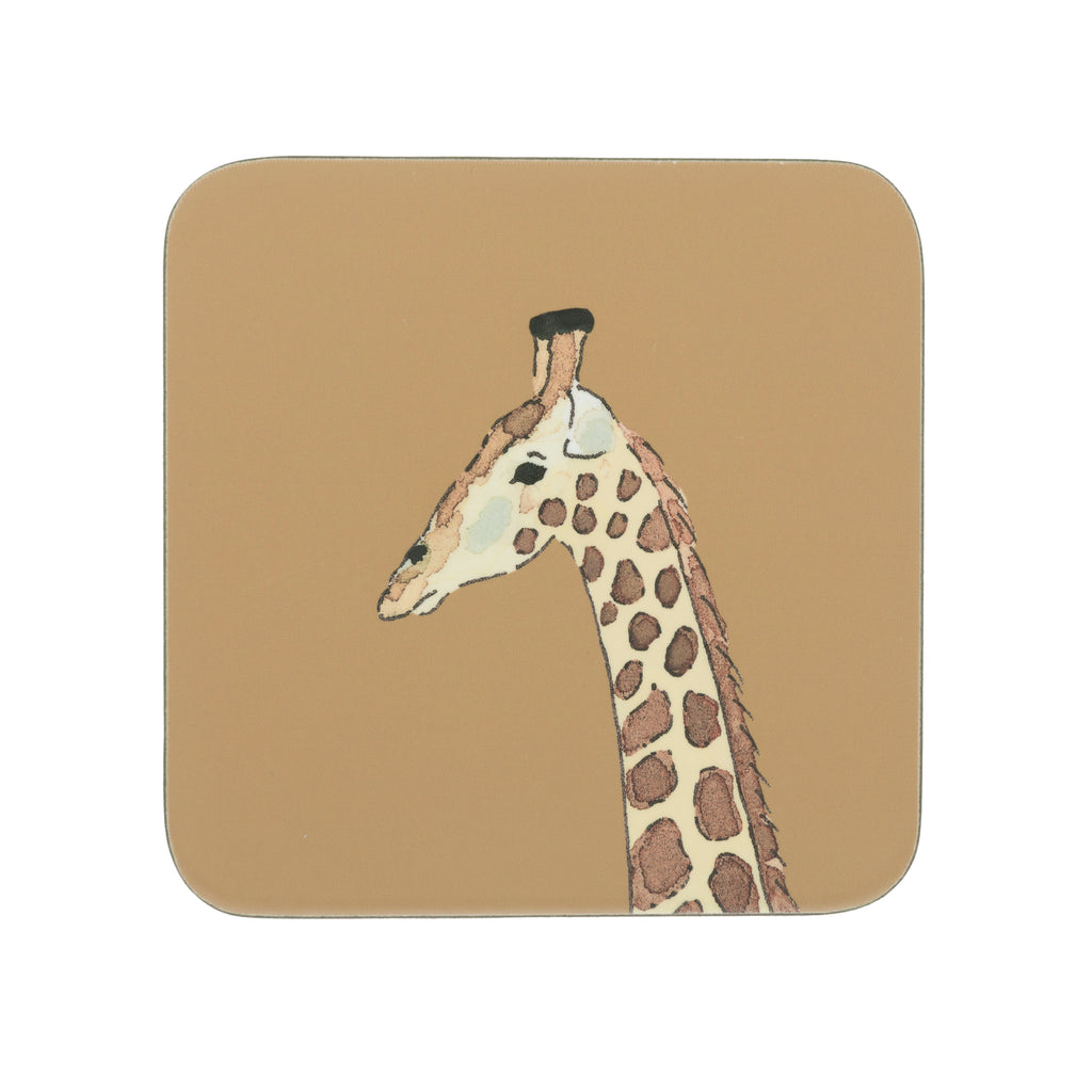 COC7701 Sophie Allport ZSL Giraffe Coaster Set of 4