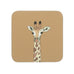 COC7701 Sophie Allport ZSL Giraffe Coaster Set of 4