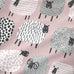 Fusion Bedding Dotty Sheep Duvet Set