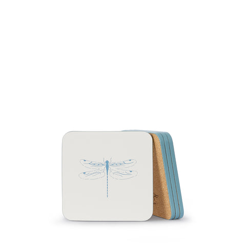 COC10901 Sophie Allport Dragonfly Coasters (Set of 4)