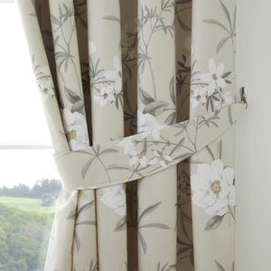 Dreams N Drapes Eve 3" Heading Lined Curtains