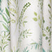 Fusion Fernworthy Green Eyelet Lined Curtains