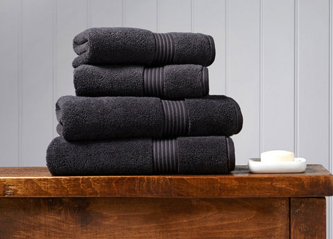 Christy Supreme Graphite 650gsm Towels