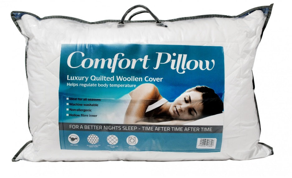 Woollen Quilted Pillow