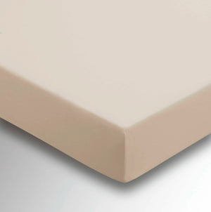 Helena Springfield Poly/Cotton Percale 180 Thread Count Stone Sheets