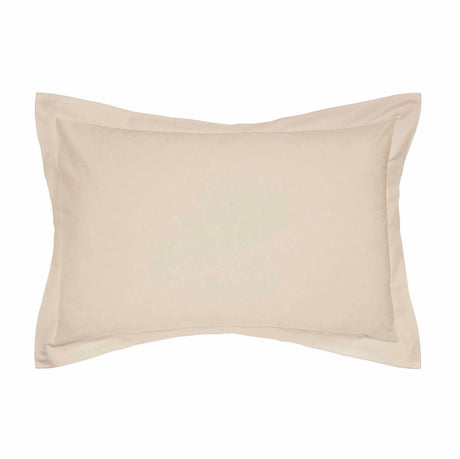 Helena Springfield Poly/Cotton Percale 180 Thread Count Stone Sheets